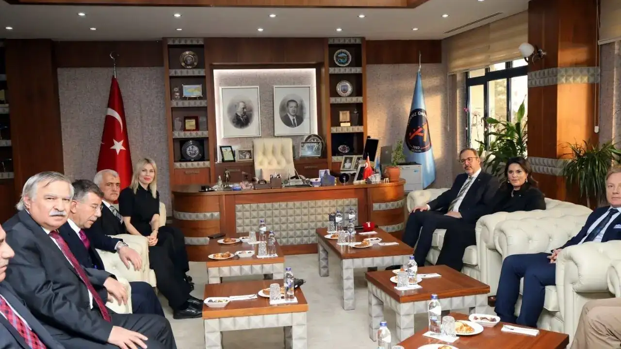 TBMM’den Akdeniz Üniversitesi’ne Ziyaret 3